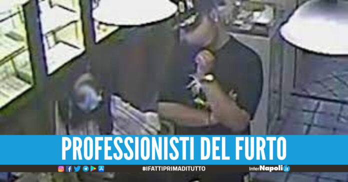 furto gioielleria