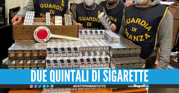 sigarette contrabbando