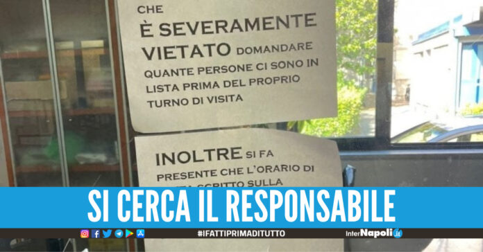 cartelli policlinico