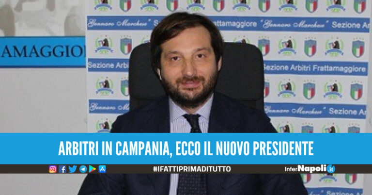 Comitato regionale arbitri della Campania, Michele Affinito è il nuovo presidente