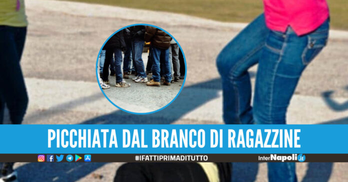 Vergogna nel Salernitano, ragazzina presa a calci e pugni dal branco: il video pubblicato sui social