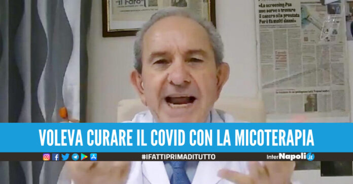 Vitamine per curare il Covid, 68enne dell'Agro Aversano muore per infarto: medico no-Vax a processo