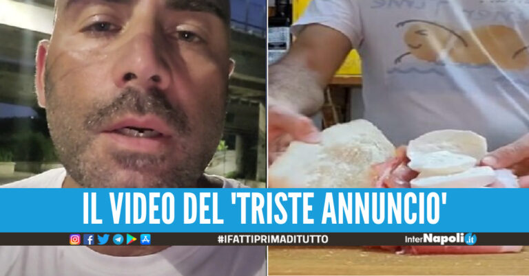 “Basta video dal negozio”, addio ai panini di Donato su TikTok: il triste annuncio del salumiere napoletano