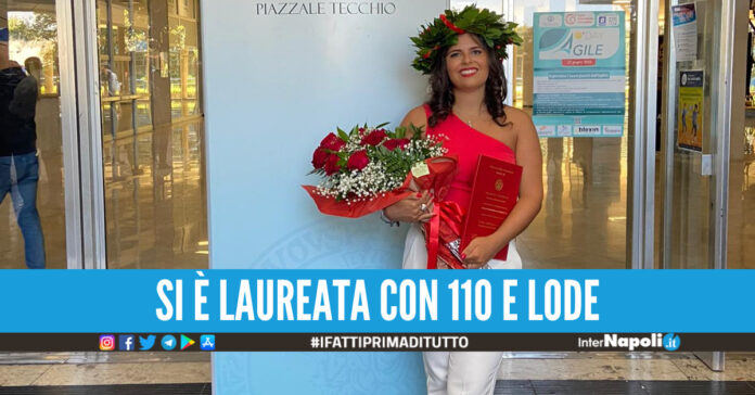 È di Napoli l'ingegnere Aerospaziale più giovane d'Italia, la 21enne Claudia si laurea alla Federico II