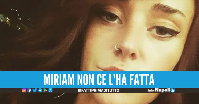 Lacrime nel Casertano per la giovane Miriam, la 30enne muore dopo 2 settimane di agonia