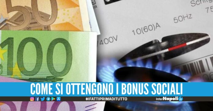 Bonus sociale gas e luce, i requisiti e la procedura per le richieste