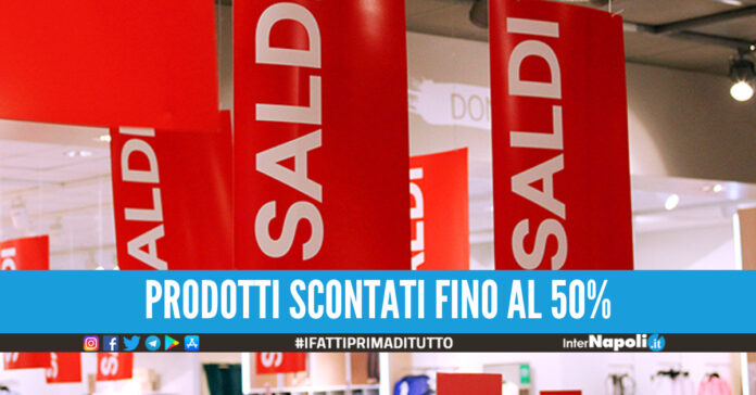 Partono i saldi estivi in Campania, prevista una folle spesa da 310 milioni di euro