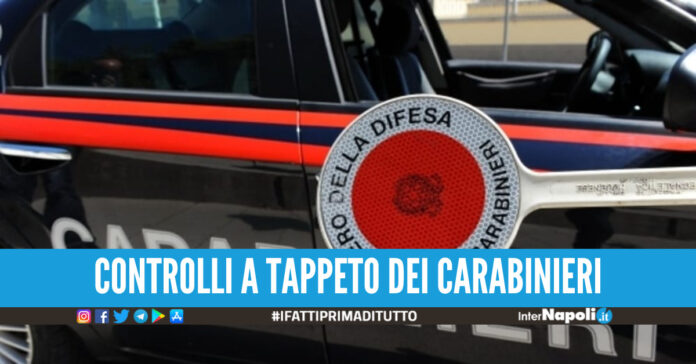 Raffica di controlli a Giugliano, 20mila euro di multe e 7 veicoli sequestrati in una serata