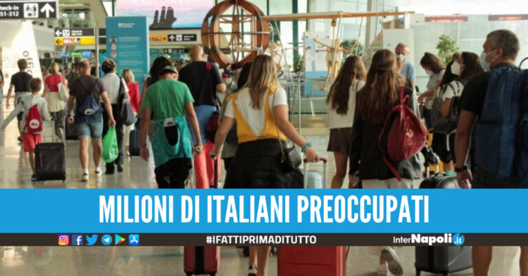 Vacanze a rischio per milioni di italiani, cancellati voli in tutta Europa: partite le domande per i risarcimenti