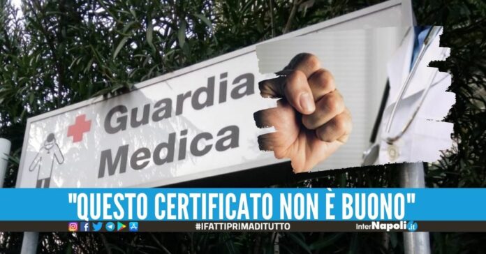 Follia alla guardia medica di Casoria, 3 sanitari picchiati per un certificato