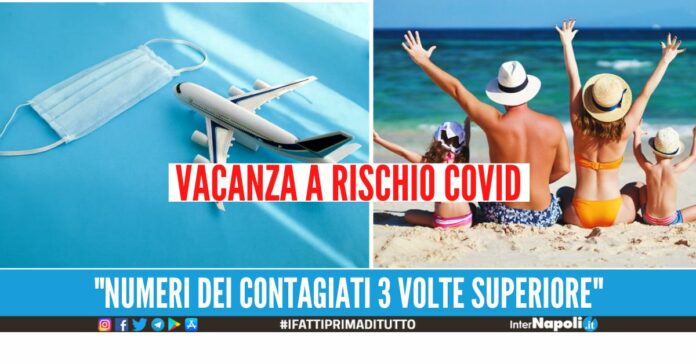 Vacanze in bilico per i napoletani, picco di contagi covid a fine luglio