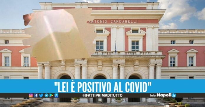 Follia al Cardarelli, 50enne tenta incendiare l'ospedale con la benzina