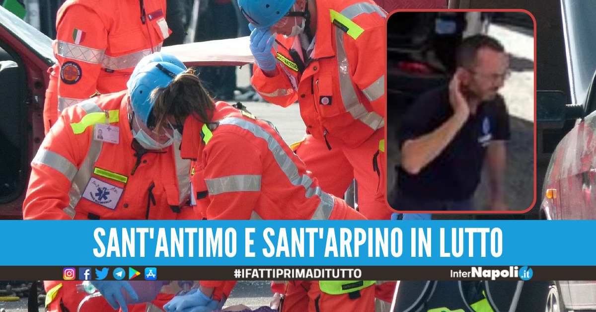 Sant'Antimo piange Pasquale, il 45enne è morto travolto da un'auto dopo il guasto alla macchina
