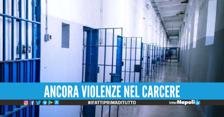 Violenza nel carcere di Santa Maria Capua Vetere, detenuto prende a schiaffi il medico