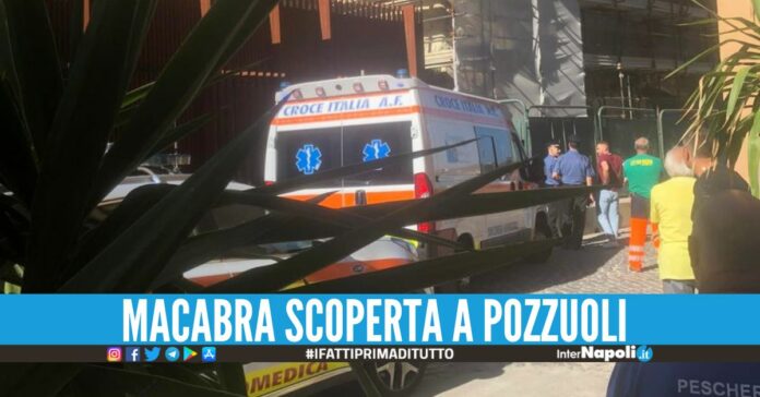 Trovato il corpo di un 61enne di Napoli, tragica scoperta in un cantiere