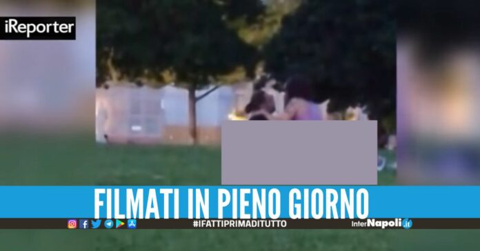 Beccati a fare sesso in strada, il video diventa subita virale