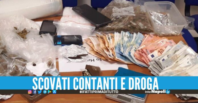 Colpo allo spaccio dell'estate, blitz nel covo del Litorale Domizio