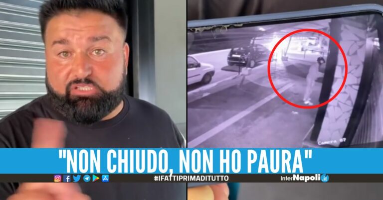 Bomba contro la pescheria di Peppe di Napoli, il video del raid