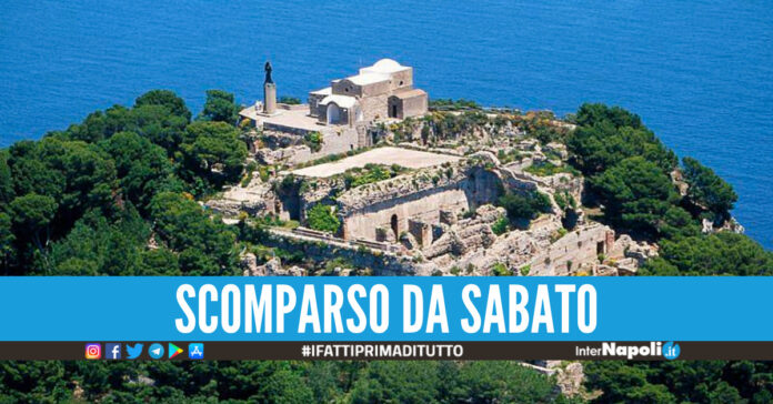 turista americano capri