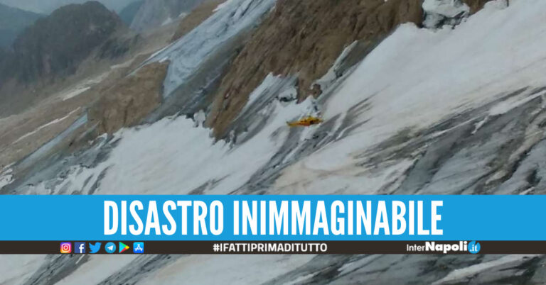 ghiacciaio marmolada