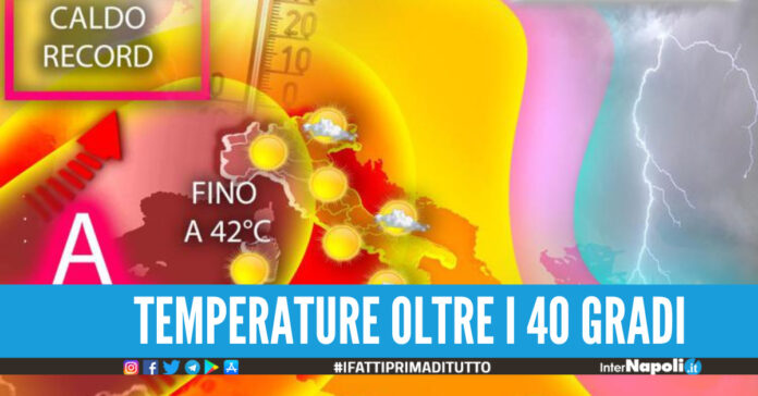 Arriva nuova ondata di caldo africano, al Sud temperature sopra i 40 gradi: quanto durerà