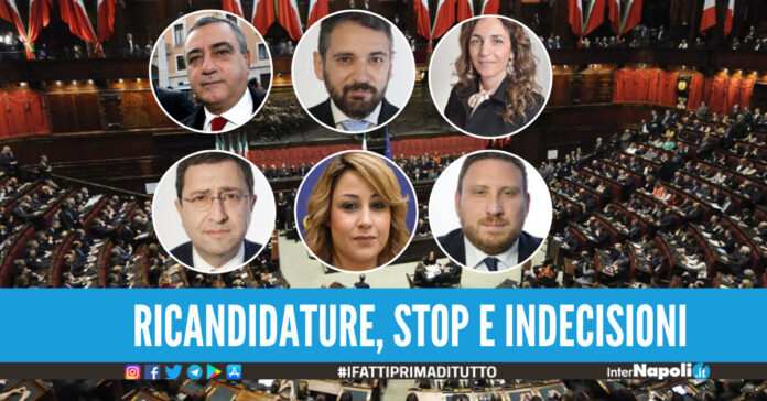 Elezioni politiche 25 settembre 2022, la posizione dei parlamentari uscenti nell'area Giuglianese
