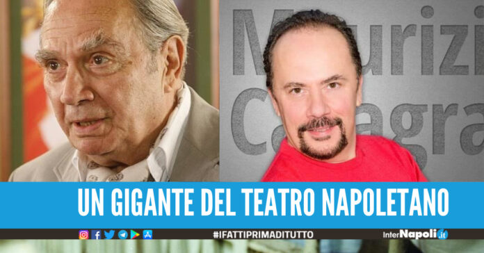 Lutto nel teatro napoletano, è morto Antonio Casagrande: allievo di Eduardo e papà di Maurizio