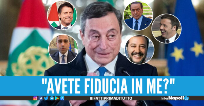 Crisi di Governo, Draghi ai partiti Siete pronti al nuovo patto