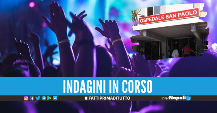 Discoteca, foto di repertorio