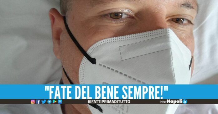 Don Luigi Merola ricoverato in ospedale, è positivo al covid