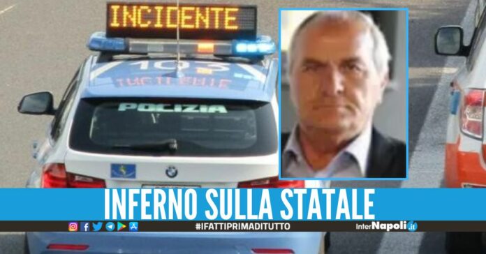 Dramma a Caivano, Antonio muore dopo il tragico schianto: 2 i feriti