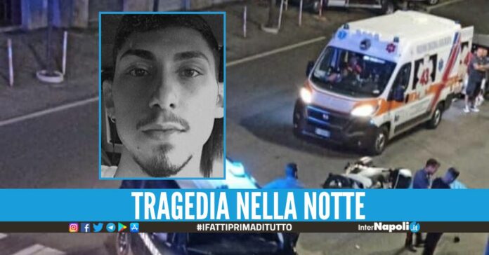 Dramma in Campania, Federico muore a 22 anni dopo l'impatto