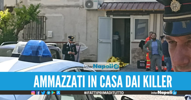 Duplice omicidio a Ponticelli, Carlo Esposito e Antimo Imperatore ammazzati in un appartamento