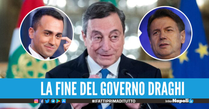 Fine del Governo Draghi, Di Maio attacca Conte e M5S Mette a rischio i soldi contro caro bollette