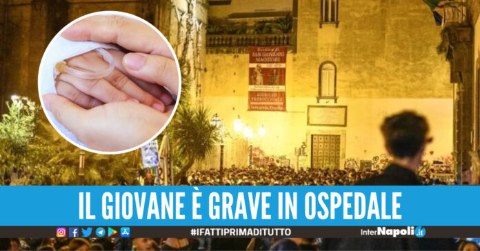 Napoli, la zona della 