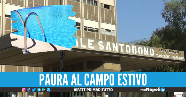 Bimbo di 4 anni cade in piscina, ricoverato al Santobono di Napoli