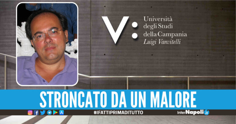 Napoli e Arzano piangono Francesco Pastore, addio al prof dell’Università Vanvitelli