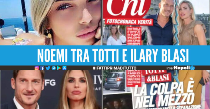 Francesco Totti e Noemi Bocchi