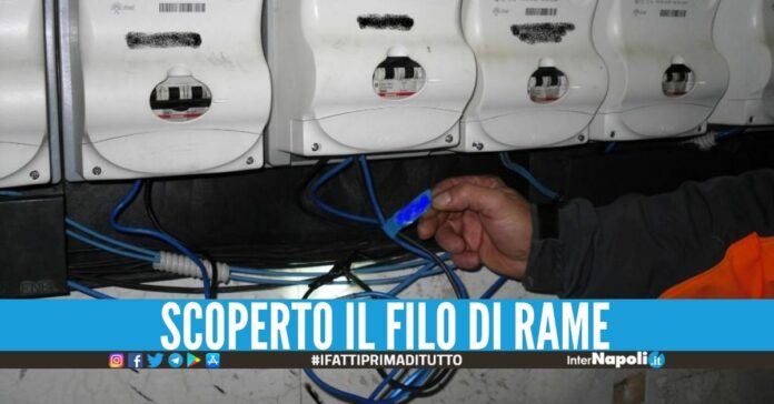 Furto di energia elettrica nel 'Buvero', denunciato un 38enne
