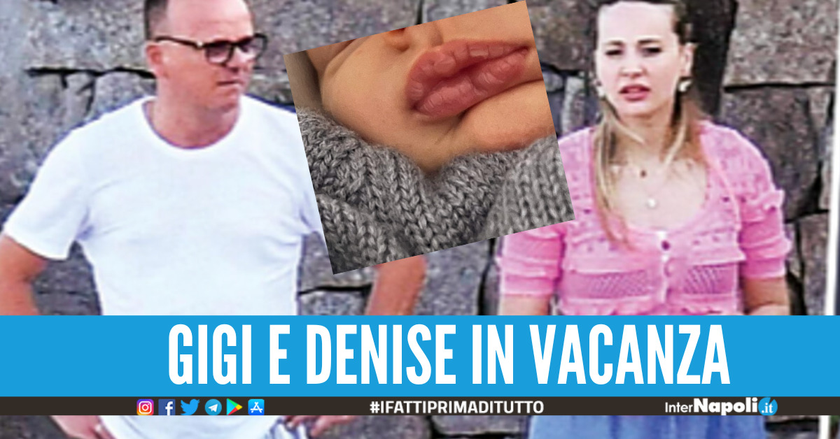 Gigi D'Alessio e Denise in vacanza in Sardegna, la confessione Mi ha regalato la felicità