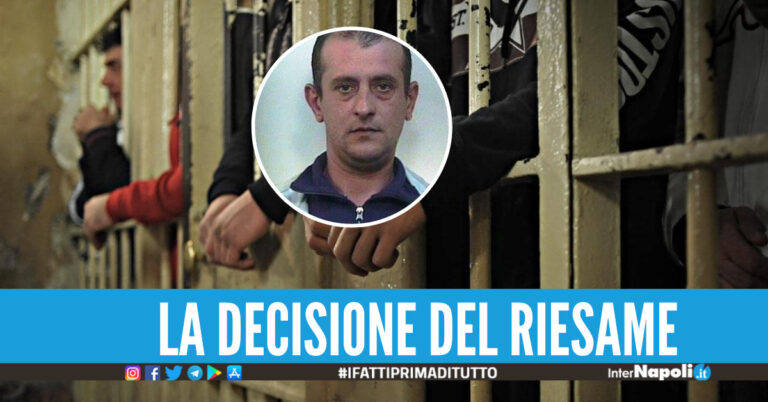 Giugliano. Annullamento del Riesame per 'Lelluccio O’Sossio', era stato arrestato con armi e droga