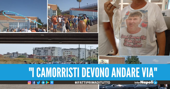 I camorristi devono andare via, non la brava gente, l'anatema del parroco al funerale di Antimo Imperatore