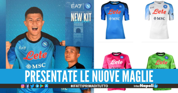 Il Napoli annuncia l'acquisto di Kim, il coreano già in posa con la nuova maglia