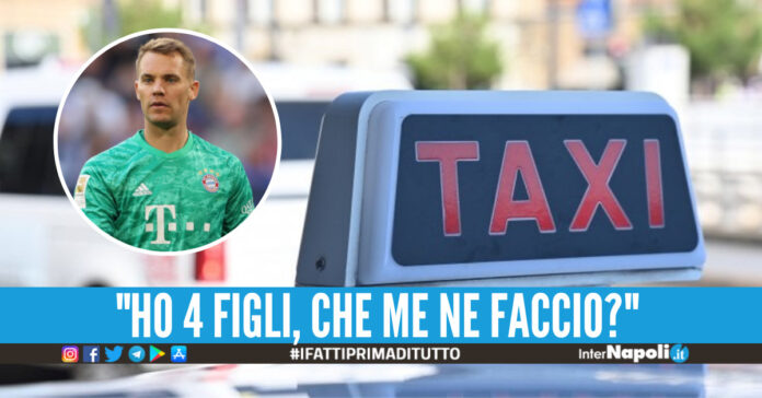 Il portiere del Bayern Monaco Manuel Neuer