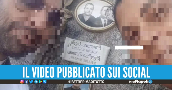 Il selfie della coppia