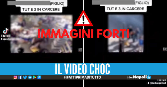 Il video dell'aggressione