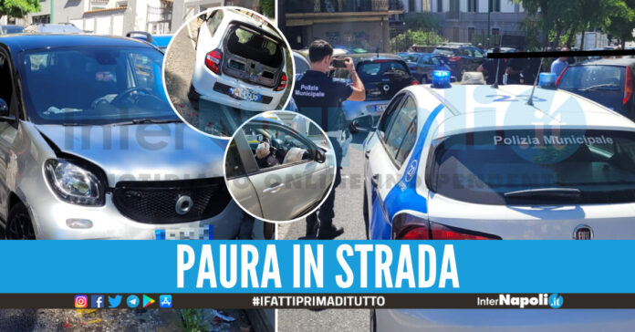 Immagini dell'incidente