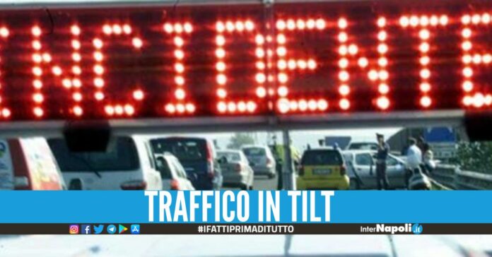 Incidenti e 2 feriti sull'Asse Mediano, chiuso un tratto della Statale