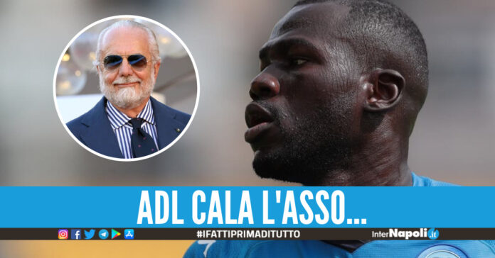 Kalidou Koulibaly, Aurelio De Laurentiis