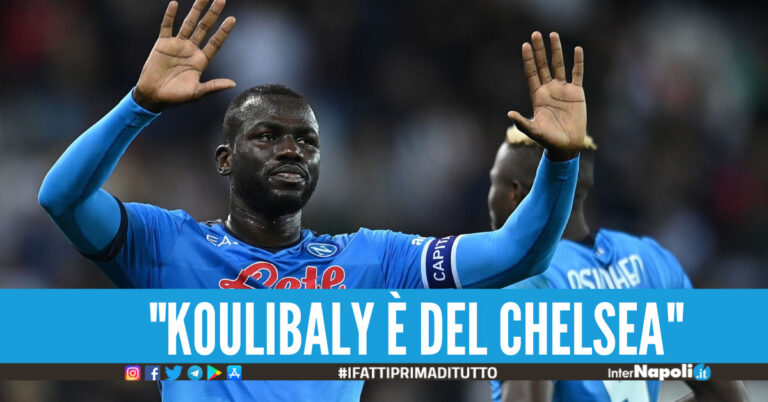 “Koulibaly è del Chelsea”, arriva l’annuncio di Sky. Quando Spalletti disse: “Me lo vendi? Un secondo dopo mi dimetto”